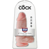 Realistischer Dildo „Chubby“ (23 cm)