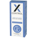 Erfrischende Verzögerungscreme mit Kälte-Effekt – RUF X Control (40 ml)