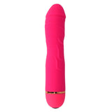 Eleganter Silikon-Stabvibrator mit 20 Intensitätsstufen – Intense Airon