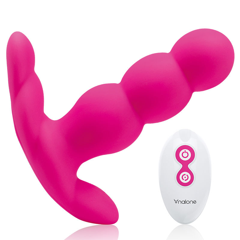 Pearl Anal Vibrator mit Fernbedienung