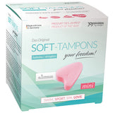 Fadenlose Mini-Soft-Tampons aus Schwammmaterial – extra weich & zierlich