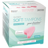 Fadenlose Soft-Tampons aus Schwammmaterial – Original weiche Menstruations-Schwämme