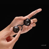 LUNA BEADS NOIR Kegel-Bälle für Vorspiel & Training