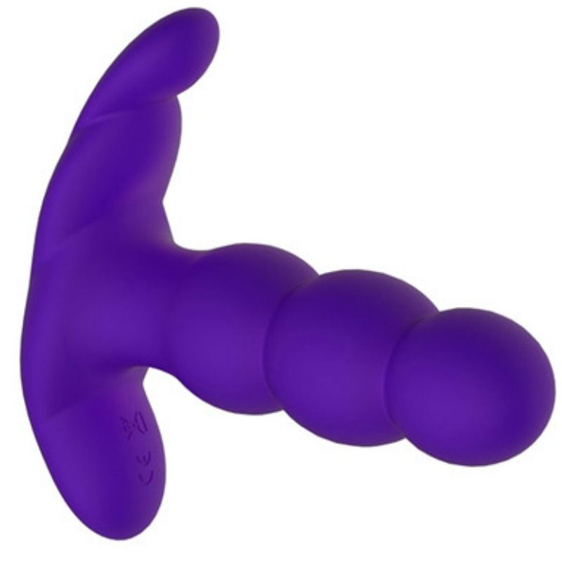 Pearl Anal Vibrator mit Fernbedienung