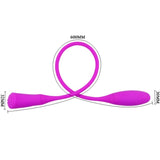 Smart Snaky Vibe - Flexibler Doppel-Vibrator 600mm
