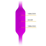 Dream Lovers Whip - Flexibler Doppel-Vibrator mit 12 Modi Unisex