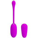 Shock Fun - Vibro-Ei mit E-Stim & Fernbedienung