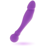 Dualer Silikon-Massager für Vagina & After mit Klitoris-Spitze – Intense Rick Dual