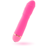 Eleganter Silikon-Stabvibrator mit 20 Intensitätsstufen – Intense Airon