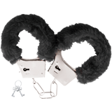 Gepolsterte Metall-Fesseln