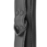 Verstellbare Fußfesseln aus veganem Leder