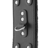 Gepolsterte Fesseln aus veganem Leder