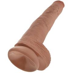 Realistischer Dildo mit Hoden (35,6 cm)