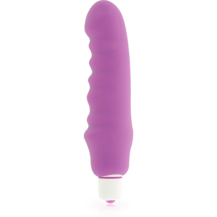 Genius Vibrator aus Silikon