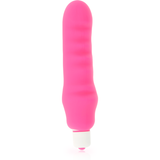Gerader Silikon-Vibrator mit 7 Programmen & Wechselhülle – Dolce Vita Genius