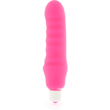 Gerader Silikon-Vibrator mit 7 Programmen & Wechselhülle – Dolce Vita Genius