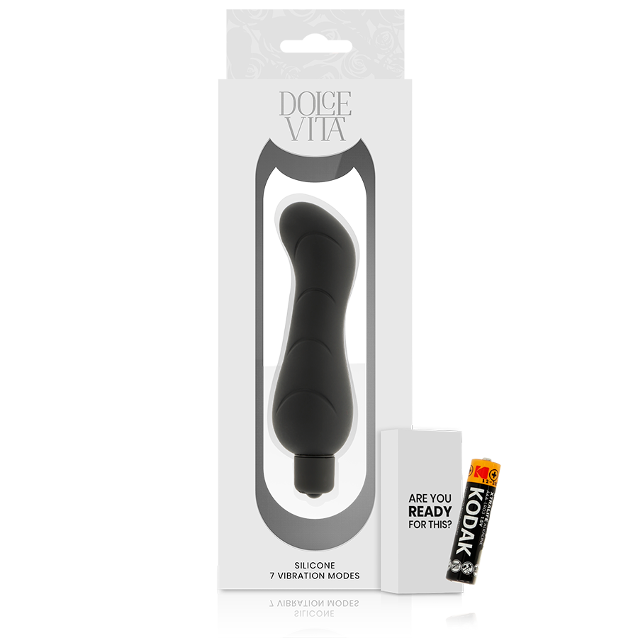 G-Spot Vibrator aus Silikon