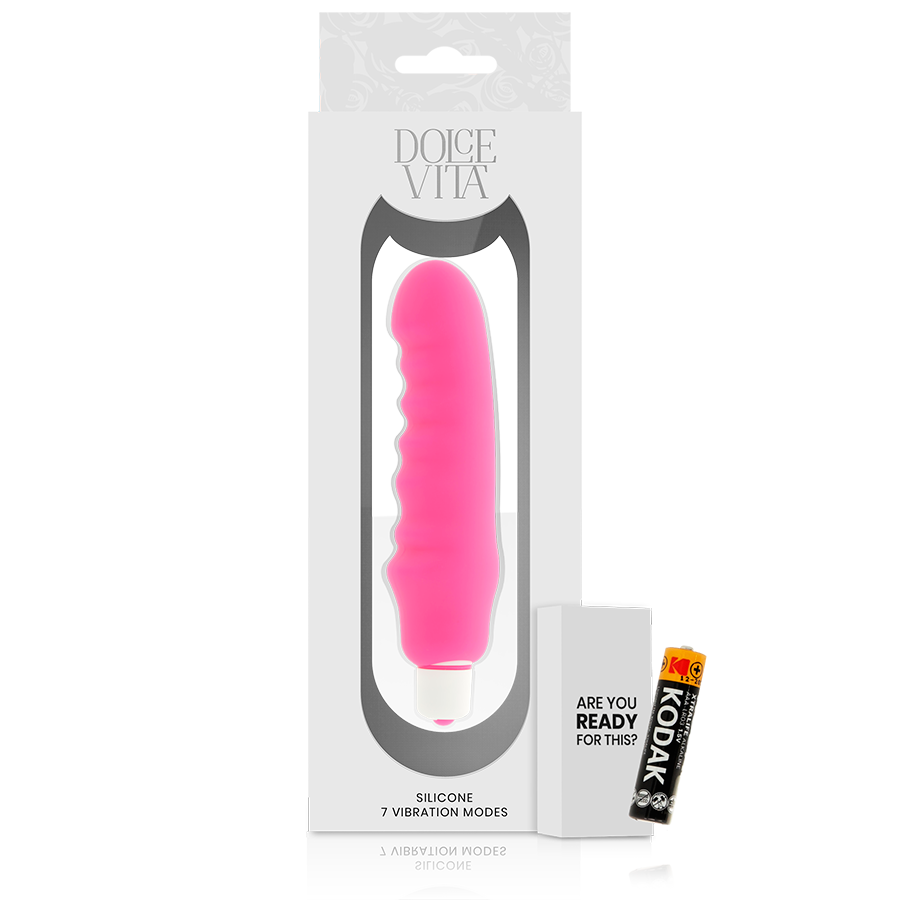 Genius Vibrator aus Silikon