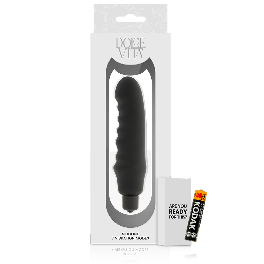 Genius Vibrator aus Silikon