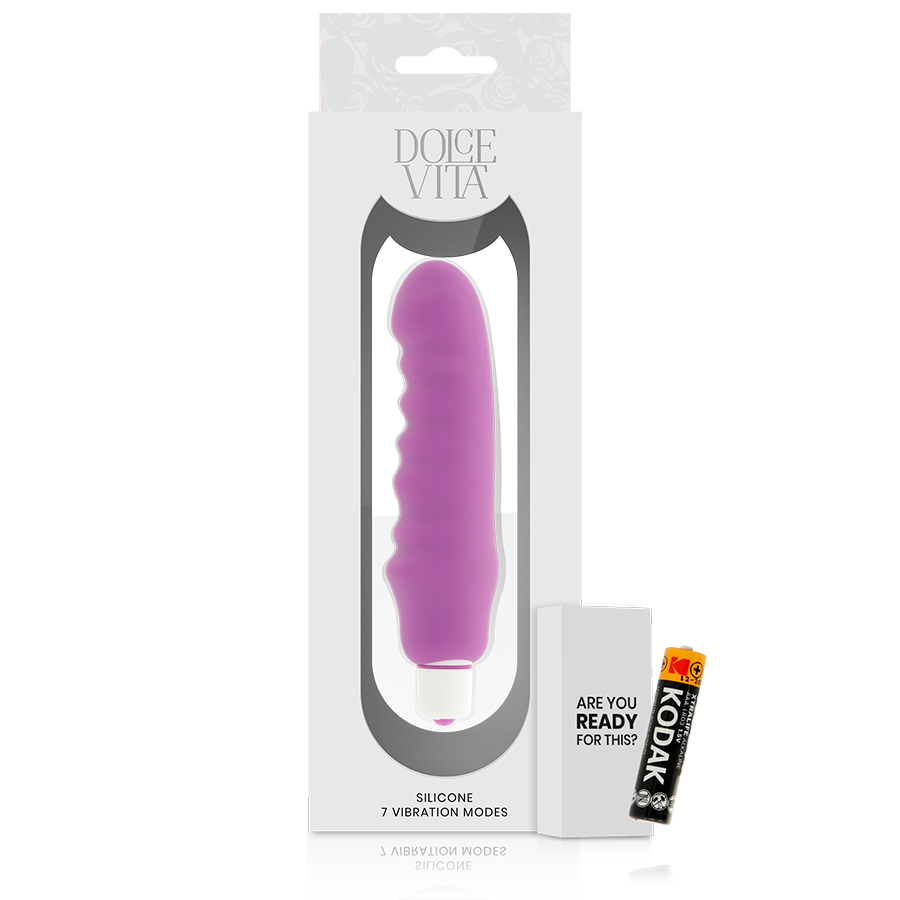 Genius Vibrator aus Silikon