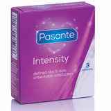 Intensity Kondome (Punkte & Rippen)