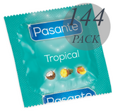 Tropical Kondome 144 Stück (Mango, Ananas, Kokos)