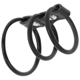 3er-Set flexible Penisringe