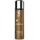 FruityLove Warming - Massage-Öl Intense Dark Chocolate mit Wärmeeffekt