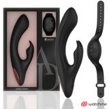 Rabbit Vibrator mit Fernbedienung (WatchMe-Technologie)
