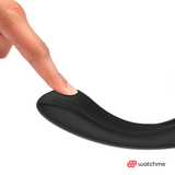 Curve Vibrator mit Fernbedienung (WatchMe-Technologie)