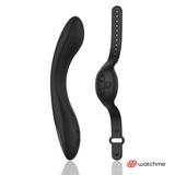 Curve Vibrator mit Fernbedienung (WatchMe-Technologie)