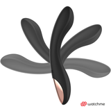Curve Vibrator mit Fernbedienung (WatchMe-Technologie)