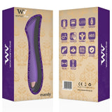 MANDY Vibrator mit Dualmotor & Punkt-K-Stimulation