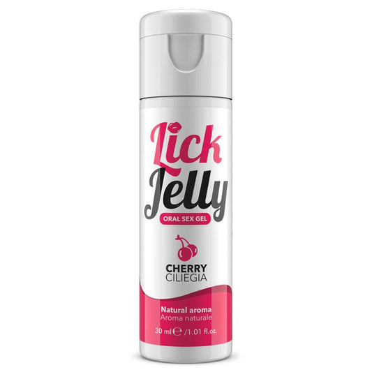 Kirsche Lick Jelly - Essbares Gleitgel