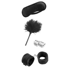 Bondage Starter Set für Anfänger 4-Teilig-Mr. Lover - Sensual Toys