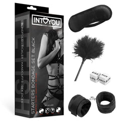 Bondage Starter Set für Anfänger 4-Teilig-Mr. Lover - Sensual Toys