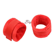 Handschellen mit Klettverschluss-Mr. Lover - Sensual Toys