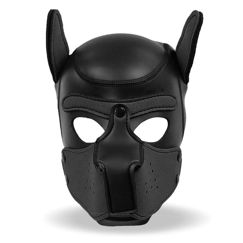 Hound Dog Mask mit abnehmbarer Schnauze BDSM