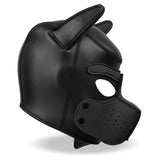 Hound Dog Mask mit abnehmbarer Schnauze BDSM