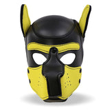 Hound Dog Mask mit abnehmbarer Schnauze BDSM