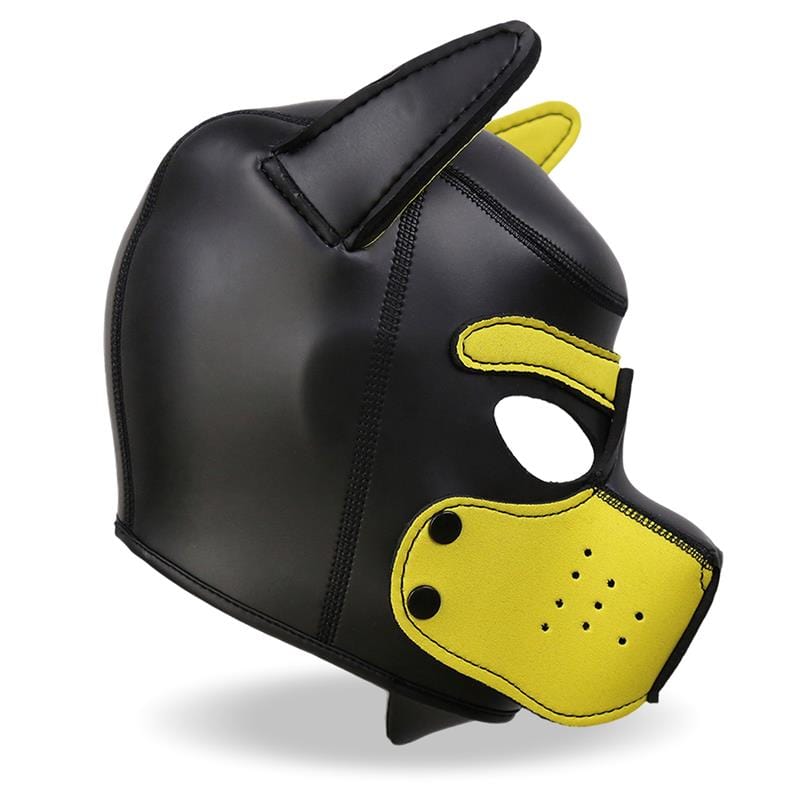 Hound Dog Mask mit abnehmbarer Schnauze BDSM