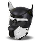 Hound Dog Mask mit abnehmbarer Schnauze BDSM