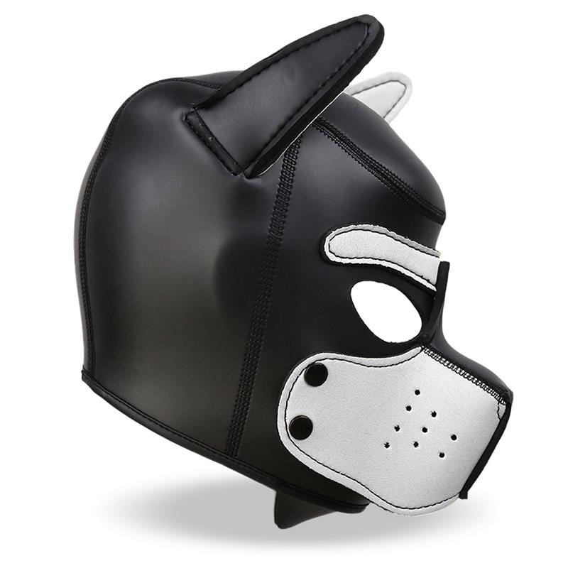 Hound Dog Mask mit abnehmbarer Schnauze BDSM