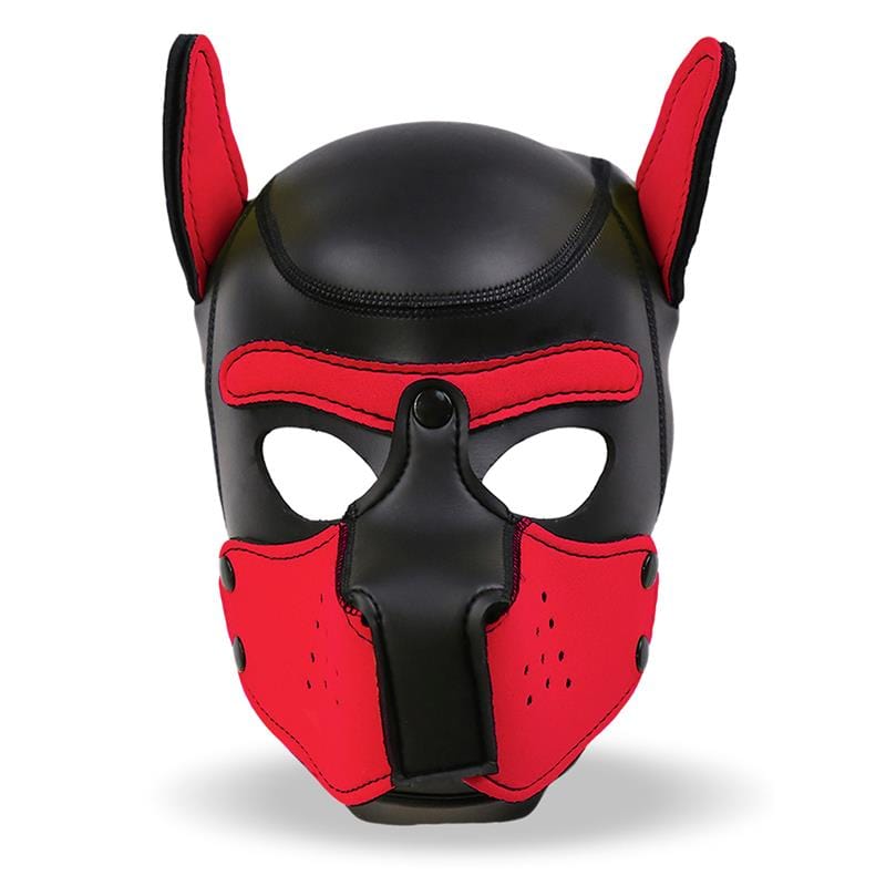 Hound Dog Mask mit abnehmbarer Schnauze BDSM