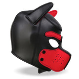Hound Dog Mask mit abnehmbarer Schnauze BDSM