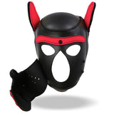 Hound Dog Mask mit abnehmbarer Schnauze BDSM