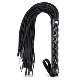 Sapphire Flogger aus veganem Leder BDSM