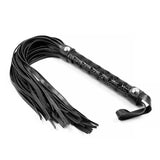 Sapphire Flogger aus veganem Leder BDSM