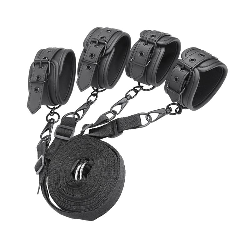 Bettfessel Set aus veganem Leder-Mr. Lover - Sensual Toys