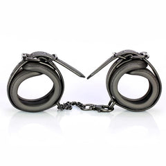 Handschellen aus veganem Leder-Mr. Lover - Sensual Toys